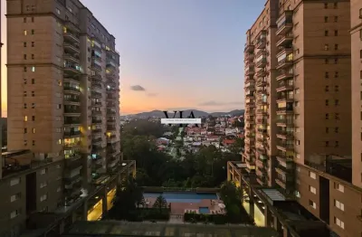 Apartamento de 107m² no condomínio alpha park - vista livre