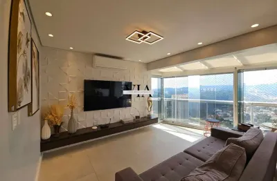 Maravilhosa cobertura triplex - porteira fechada em alphaville