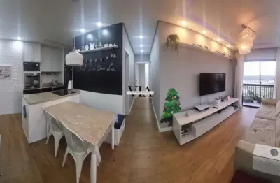 Apartamento de 59m² com 2 quartos em barueri - vista livre