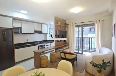 Apartamento mobiliado para locação - 01 suíte - condomínio soul itapecuru
