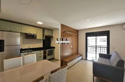 Apartamento moderno e mobiliado para locação no 18 do forte - 01 quarto