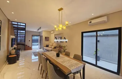 Casa em condomínio fechado com 3 quartos à venda na Avenida Apoena, 600, Villas do Jaguari, Santana de Parnaíba