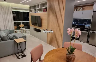 Lindo apartamento moderno e mobiliado - 02 suítes - resort bethaville