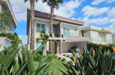 Casa em condomínio fechado com 4 quartos à venda na Estrada Municipal Bela Vista, 2500, Alphaville, Santana de Parnaíba
