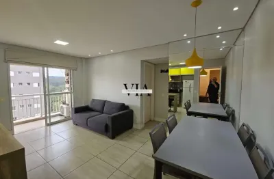 Apartamento de 51m² no condomínio hit alphaville - 01 dormitório