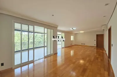 Apartamento com 3 suítes e linda vista para a mata - terraços tamboré