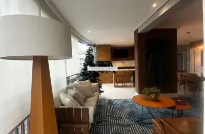 Lindo Apartamento de 3 Suítes no Condomínio Terraços Tamboré - Face Norte