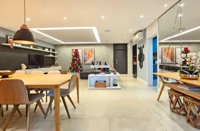 Lindo Apartamento de 172m² no condomínio Boulevard Tamboré - 03 Suítes