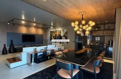 Apartamento de 168m² no condomínio Boulevard Tamboré - Fino Acabamento