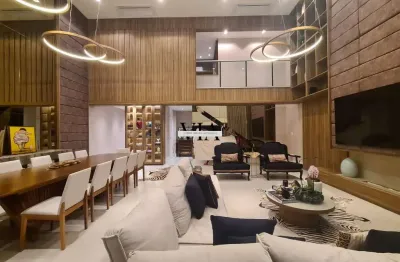 Apartamento de LUXO no condomínio The Lake - 336m² - ESTUDA PERMUTA