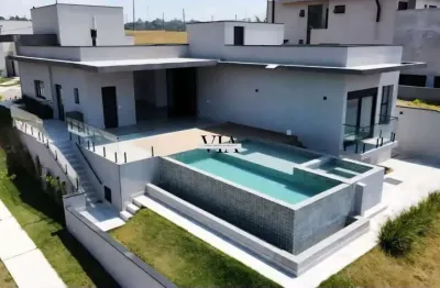 Casa TÉRREA e de ESQUINA no condomínio Reserva Nature - 04 Suítes