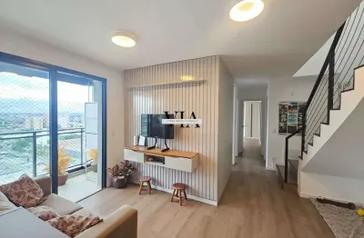 Cobertura Duplex no condomínio Aruanã em Alphaville - 153m²