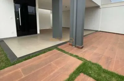 Casa com 3 quartos à venda no Interlagos, Araguari 