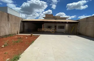 Casa à venda no bairro jardim botanico - araguari/mg