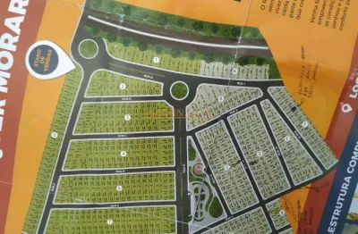 Terreno à venda no Residencial Madri, Araguari 