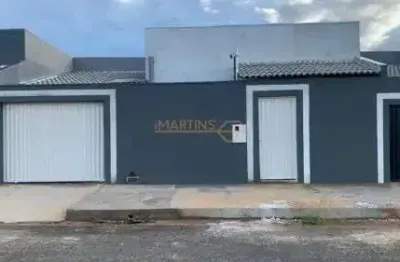 Casa com 2 quartos à venda no São Sebastião, Araguari 