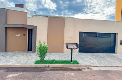 Casa à venda no bairro jardim interlagos i - araguari/mg