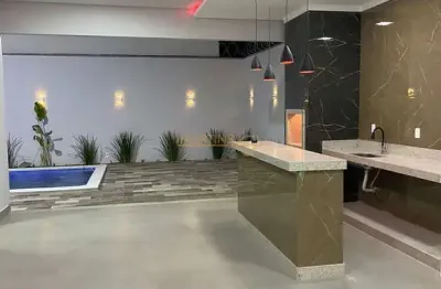 Casa com 3 quartos à venda no Interlagos, Araguari 