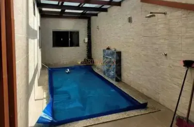 Casa com 3 quartos à venda na Praça Gaioso Neves, Jardim Milenium, Araguari