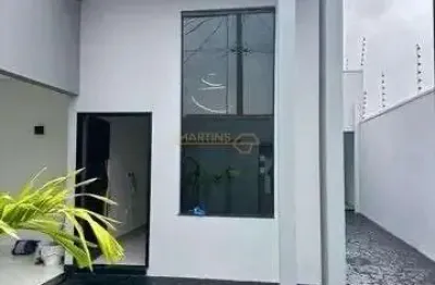 Casa com 3 quartos à venda no Bosque, Araguari 