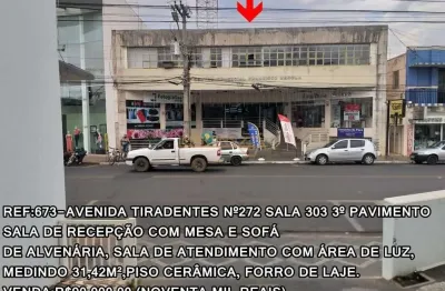 Ponto comercial à venda no bairro centro - araguari/mg