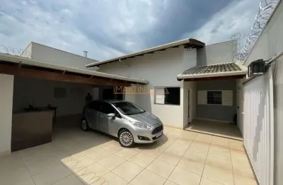 Casa com 2 quartos à venda no Conjunto Ouro Verde, Araguari 