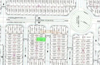 Terreno à venda no bairro jardim interlagos iii - araguari/mg