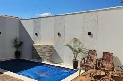 Casa à venda no bairro jardim interlagos ii - araguari/mg