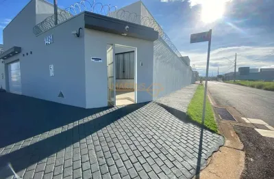 Casa com 3 quartos à venda no Conjunto Ouro Verde, Araguari 