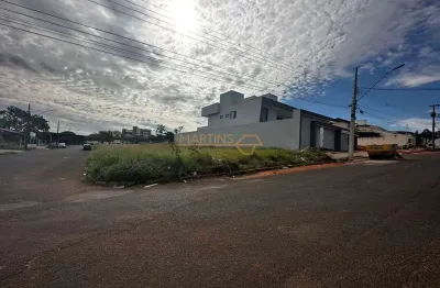 Terreno à venda no Sibipiruna, Araguari 