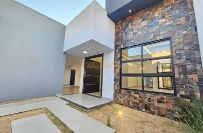 Casa com 3 quartos à venda no Sibipiruna, Araguari 