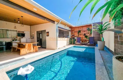 Casa com 2 quartos à venda no Brasília, Araguari 