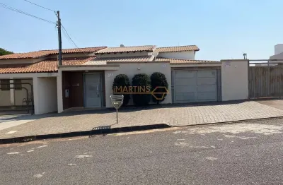 Casa com 3 quartos à venda na Praça Gaioso Neves, Sibipiruna, Araguari