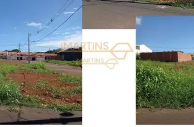 Terreno à venda na Praça Gaioso Neves, Sibipiruna, Araguari