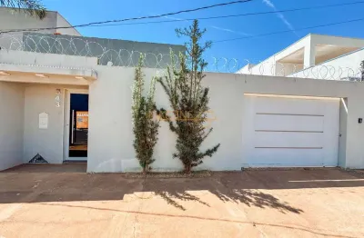 Casa à venda no bairro jardim interlagos iii - araguari/mg