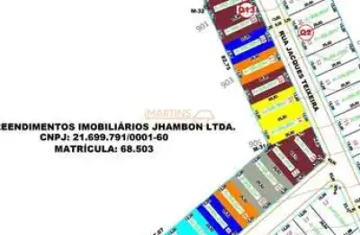Terreno à venda na Praça Gaioso Neves, Centro, Araguari