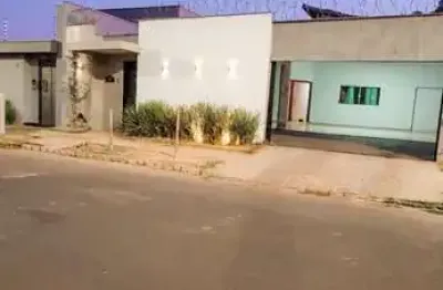 Casa com 3 quartos à venda no Santiago, Araguari 