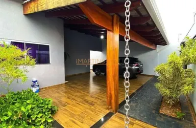 Casa com 3 quartos à venda no Interlagos, Araguari 