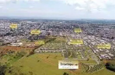 Terreno à venda no bairro jardim interlagos iii - araguari/mg