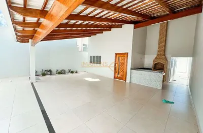 Casa à venda no bairro portal do cerrado - araguari/mg