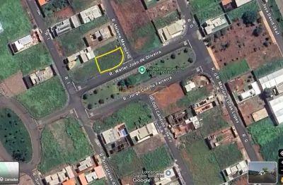 Terreno à venda no bairro jardim botanico - araguari/mg