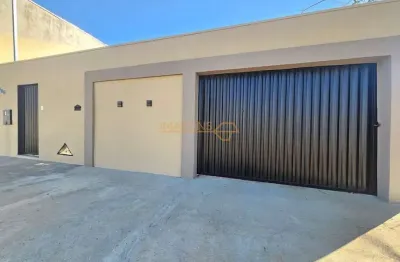 Casa com 2 quartos à venda na Rua Antônio Lemos da Silva, Vieno, Araguari