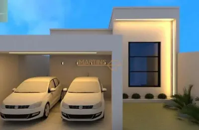 Casa com 3 quartos à venda na Rua Antônio Lemos da Silva, Sibipiruna, Araguari