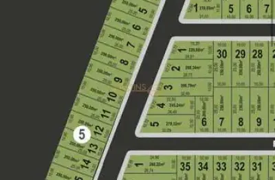 Terreno à venda na Rua Antônio Lemos da Silva, Bosque, Araguari