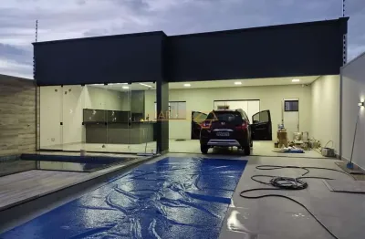 Casa com 3 quartos à venda na Rua Antônio Lemos da Silva, Conjunto Ouro Verde, Araguari