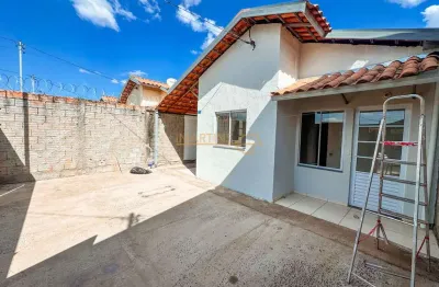 Casa com 2 quartos à venda na Rua Antônio Lemos da Silva, Loteamento Residencial Vila Olímpica, Araguari