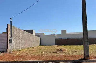Terreno à venda na Rua Antônio Lemos da Silva, Conjunto Ouro Verde, Araguari