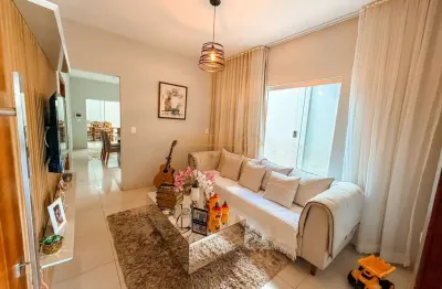 Casa com 3 quartos à venda na Rua Antônio Lemos da Silva, Independência, Araguari