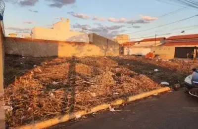 Terreno à venda no bairro cidade nova - araguari/mg