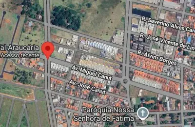 Terreno à venda no bairro jardim das hortênsias - araguari/mg
